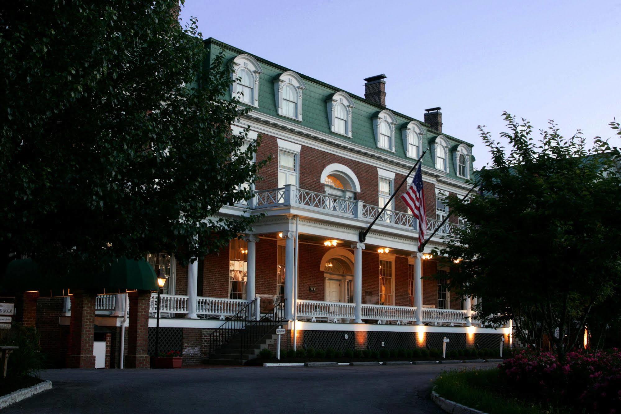 The Martha Washington Inn And Spa Abingdon Zewnętrze zdjęcie